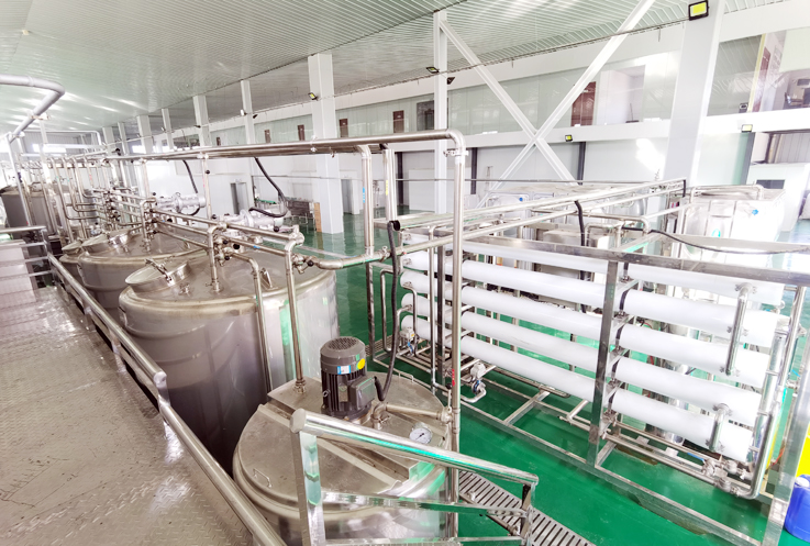 商洛飲用水生產(chǎn)線案例展示