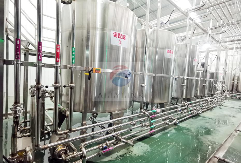 孟州果汁、蘇打水項目案例