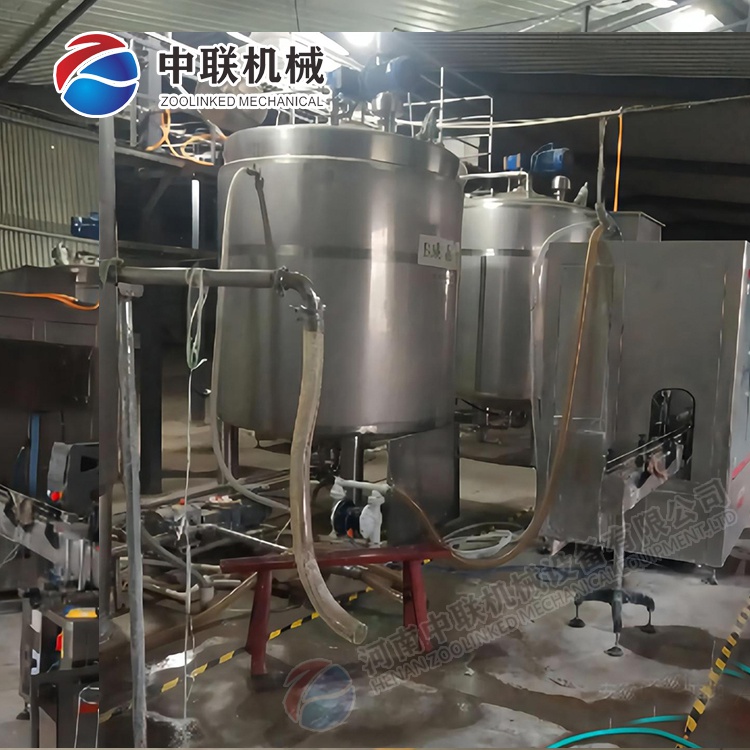 整套液體微生物菌劑生產(chǎn)線